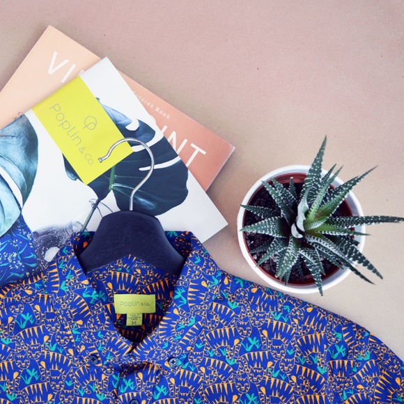 Cool Cats Printed Short Sleeve Shirt - Picture 4 of 4